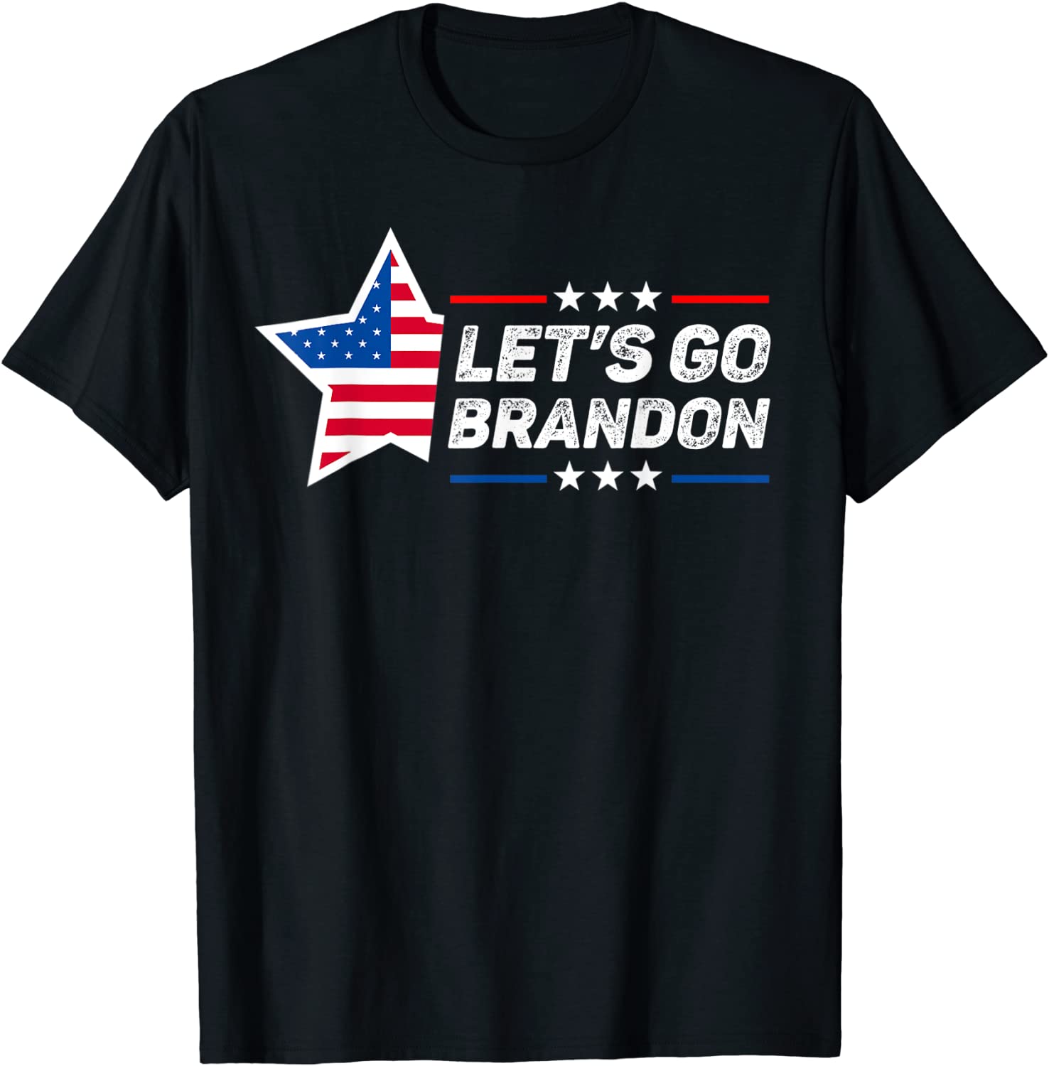 Let's go Brandon Chant Conservative American Flag Unisex Shirt