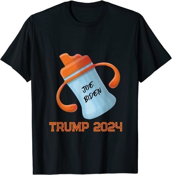 Sippy Cup Joe Biden Trump 2024 Limited Shirt