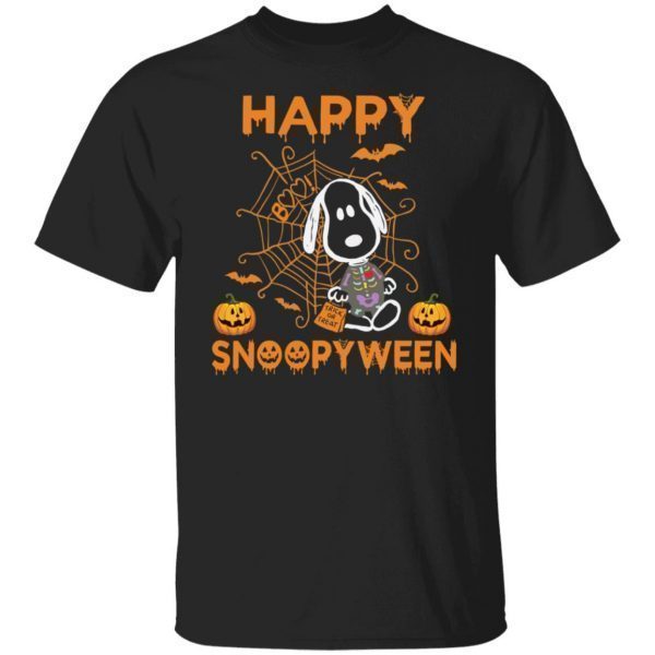 Snoopy happy snoopyween shirt 1