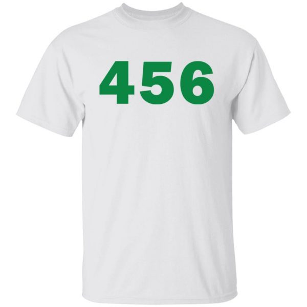 Squid Game 456 Halloween Costume Limited shirt