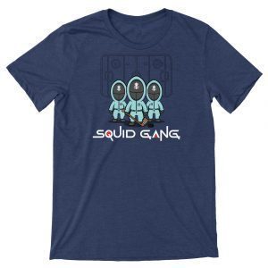 Squid Gang Seattle Hockey 2021 T-Shirt