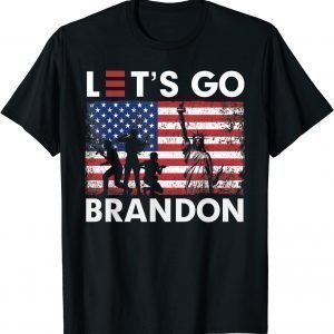 Statue of Liberty Let's Go Brandon T-Shirt