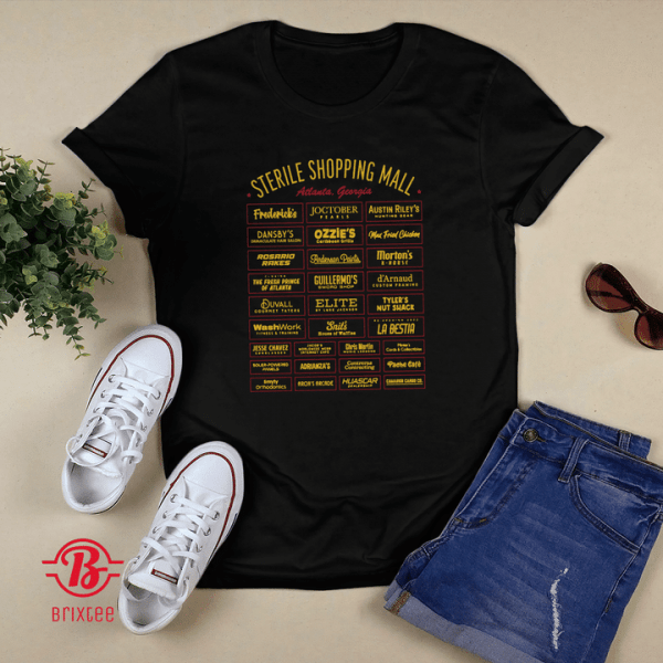 Sterile Shopping Mall Tee Shirt