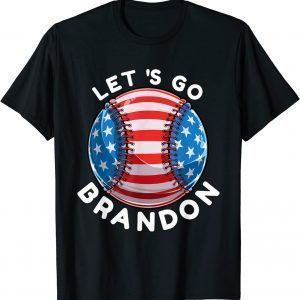 That’s Not What We Heard Let’s Go Brandon Baseball US Flag T-Shirt