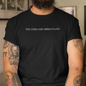 The Vibes Are Immaculate 2021 Shirt