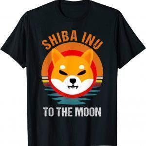 To The Moon, Shiba Inu Shib Coin Classic Shirt