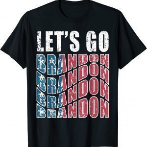 US Flag Let's Go Brandon 2021 Shirt