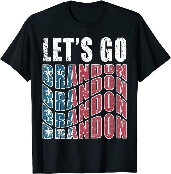 US Flag Let's Go Brandon 2021 Shirt