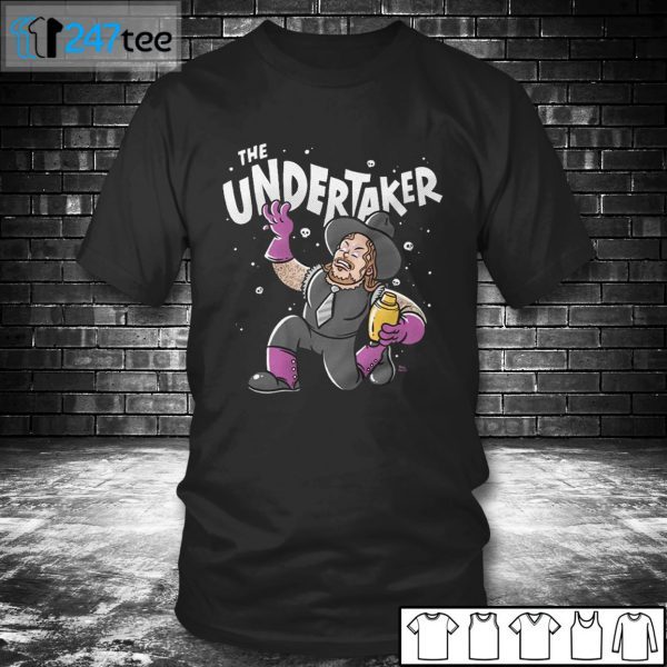 Undertaker X Bill Main Legends Gift Shirt