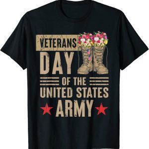 Veterans day Of The United States Army Unisex Shirt