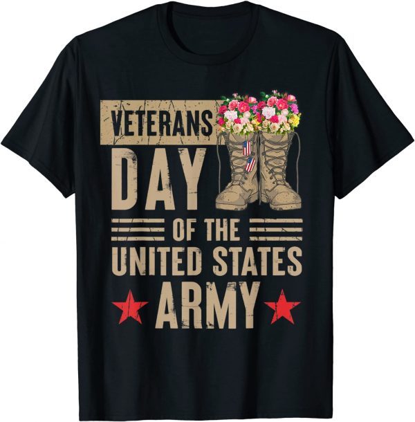 Veterans day Of The United States Army Unisex Shirt
