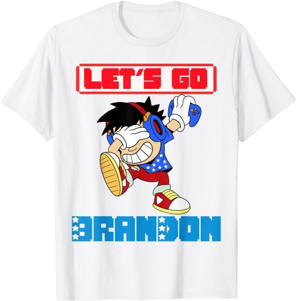 Video Games Let's Go Brandon 2021 shirt