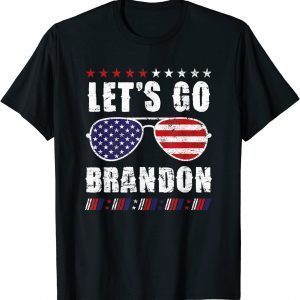 Vintage Anti Biden Let's Go Brandon Chant Impeach 46 Classic Shirt