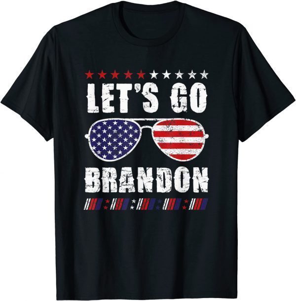 Vintage Anti Biden Let's Go Brandon Chant Impeach 46 Classic Shirt