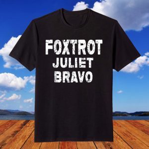 Vintage Foxtrot Juliet Bravo FJB Classic T-Shirt