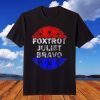 Vintage Foxtrot Juliet Bravo Limited Shirt