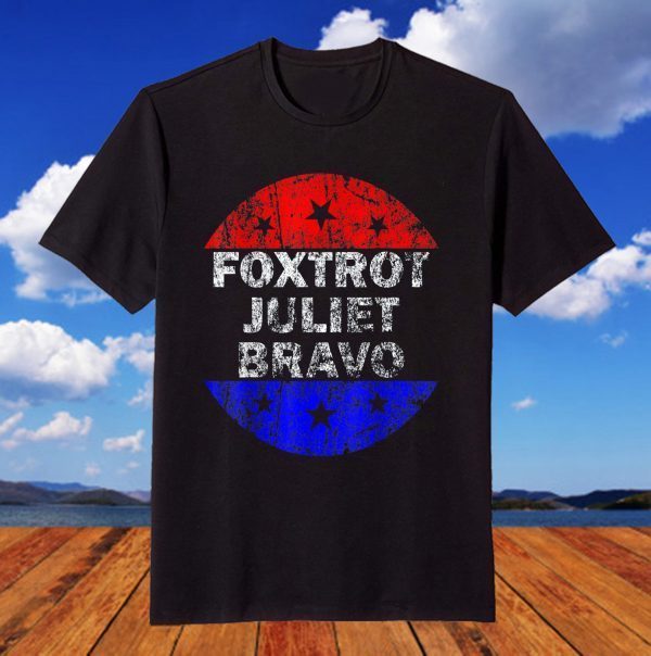 Vintage Foxtrot Juliet Bravo Limited Shirt