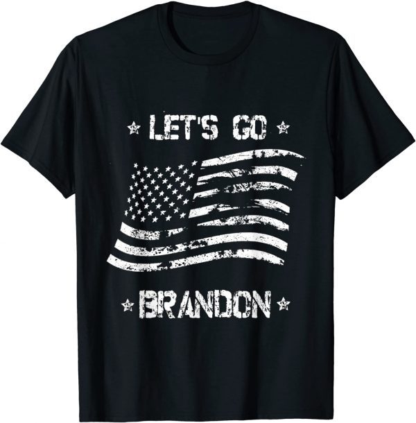 Vintage LeVintage Let's Go Brandon American Flag Impeach Biden Gift Shirtt's Go Brandon American Flag ImpeacVintage Let's Go Brandon American Flag Impeach Biden Gift ShirtBiden Gift Shirt