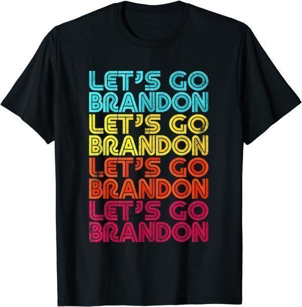 Vintage Let's Go Brandon Chant 2021 Shirt