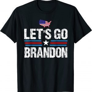 Vintage Lets Go Brandon FJB Impeach 46 Classic T-Shirt