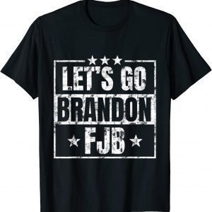 Vintage Let's Go Brandon FJB 2021 Shirt