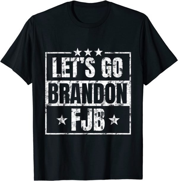 Vintage Let's Go Brandon FJB 2021 Shirt