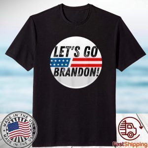 Vintage Let's Go Brandon Flag Us Unisex Shirt