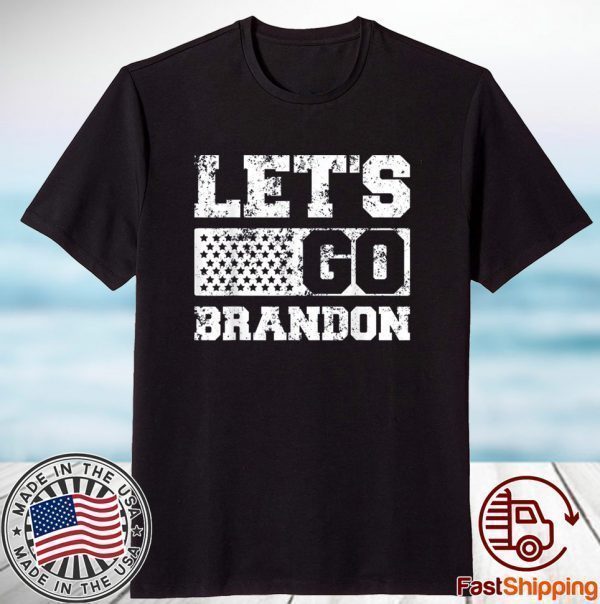 Vintage Let's Go Brandon, Joe Biden Chant Anti Biden Gift Shirt