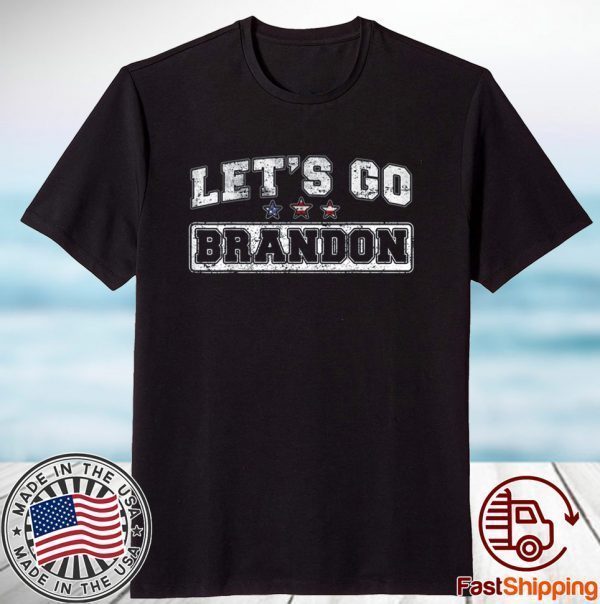Vintage Let's Go Brandon, Joe Biden Chant 2021 Shirt