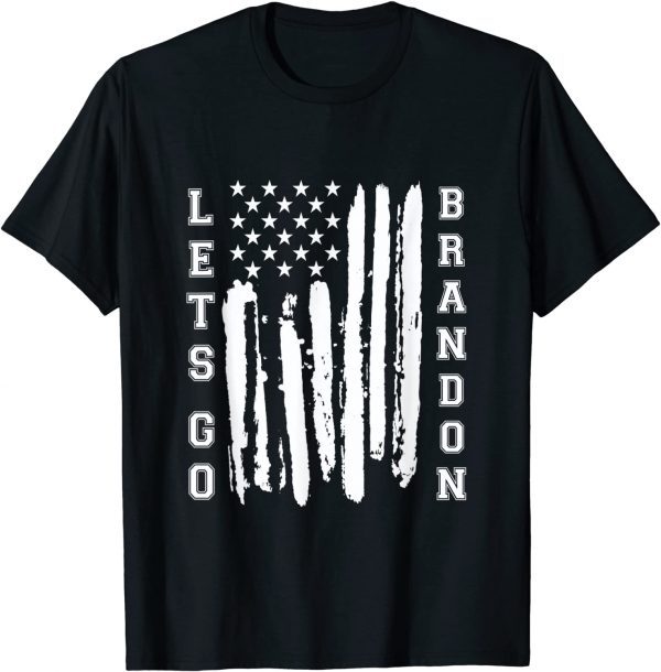 Vintage Lets Go Brandon - Let's Go Brandon Anti Biden 2021 Shirt