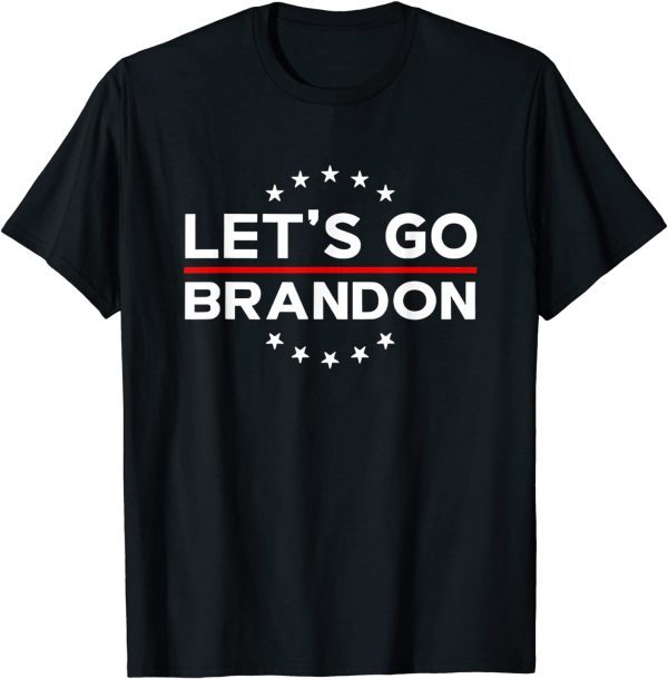 Vintage Let's Go Brandon Gift Shirt