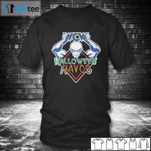 WCW Halloween Havoc Retro 2021 Shirt