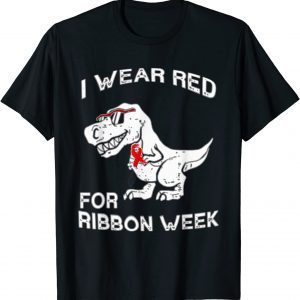 We Wear Red Fo Red ribbon week Awareness Costume Limited ShirtWe Wear Red Fo Red ribbon week Awareness Costume Limited Shirt