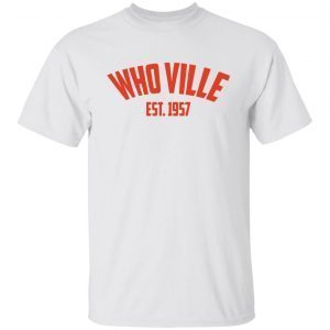 Whoville est 1957 Limited shirt