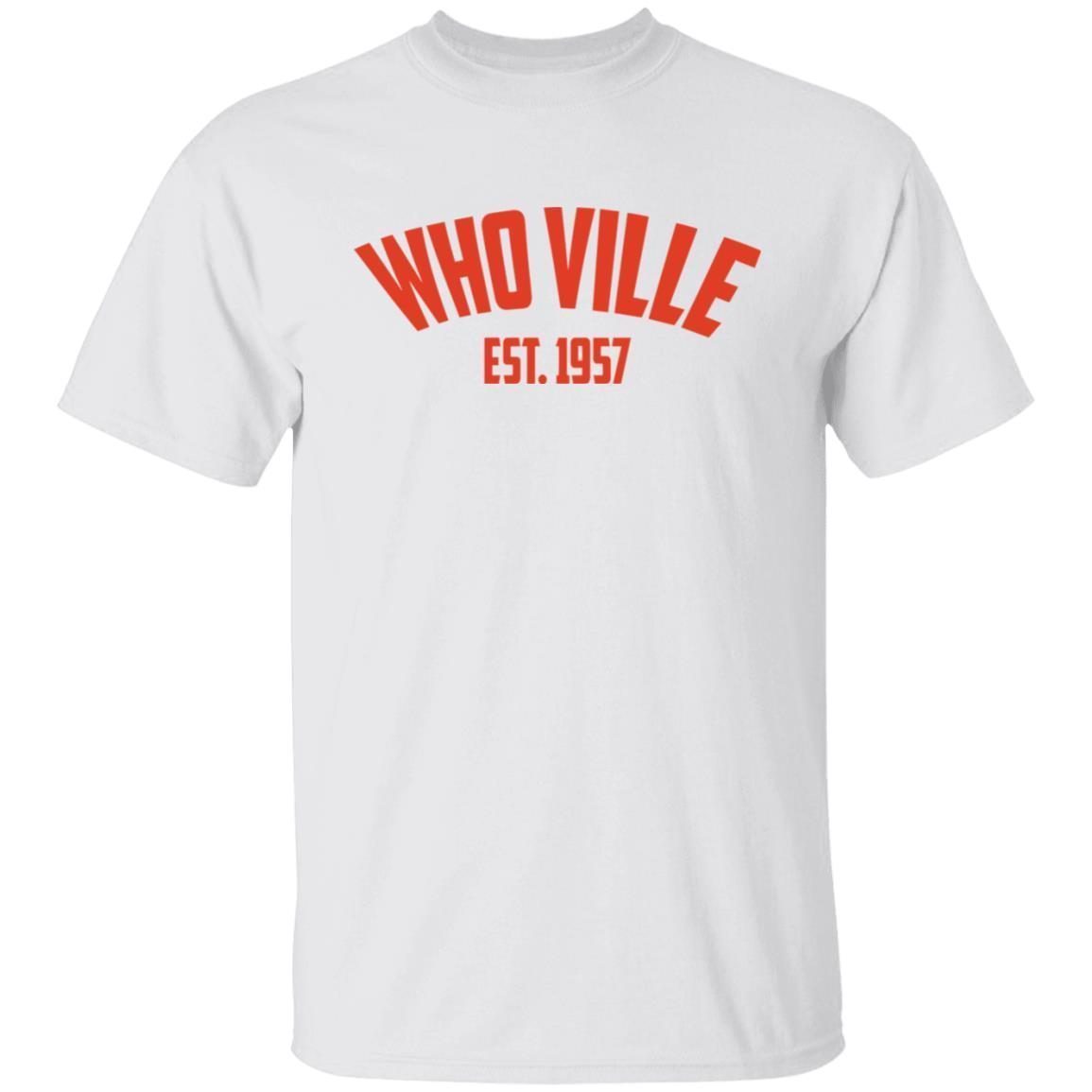 Whoville est 1957 Limited shirt Whoville est 1957 Limited shirt
