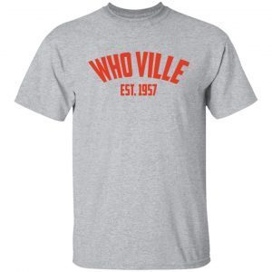 Whoville est 1957 Limited shirt