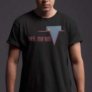 Yes Ma’am Star Trek Voyager Classic T-Shirt