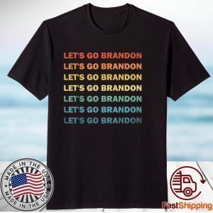 vintage Let's Go Brandon Anti Biden 2021 Shirt