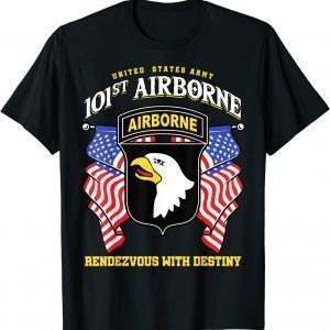 101st Airborne Division Veteran 2021 Shirt