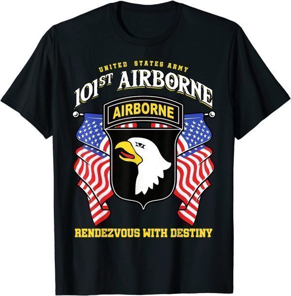 101st Airborne Division Veteran 2021 Shirt