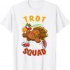 5k Thanksgiving Running Marathon Turkey Trot Squad Costume 2021 T-Shirt