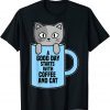 A Good Day Starts With Coffee And Cat Classic Shirt