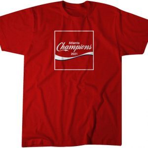 ATL Champions 2021 Gift Shirt