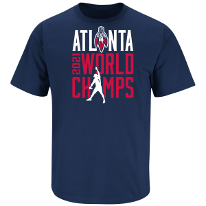 ATL World Champs Atlanta Baseball Unisex Shirt