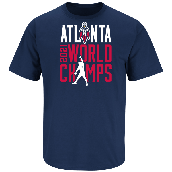 ATL World Champs Atlanta Baseball Unisex Shirt