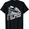 All Aboard Trump Train 2024 Classic Shirt