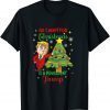 All I Want Christmas Is A President Trump Xmas T-Shirt