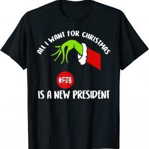 All I Want For Christmas Is A New President FJB Biden Classic Shirt