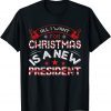 All I Want For Christmas Is A New President Xmas Sweater 2021 Shirt