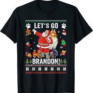 All I Want For Christmas Is This Let's Go Braden Brandon 2021 Shirt